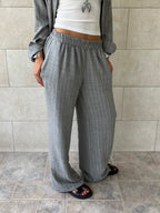 Grey Striped Everyday Set
