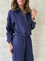 Navy Striped Everyday Set