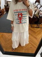 Lobster Oversized T-Shirt