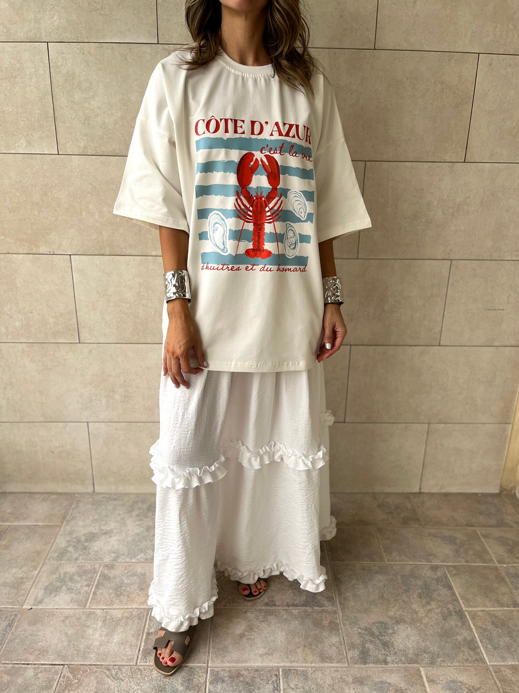 Lobster Oversized T-Shirt