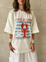 Lobster Oversized T-Shirt