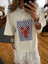 Lobster Chess Oversized T-Shirt