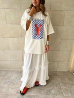 Lobster Chess Oversized T-Shirt