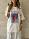 Lobster Chess Oversized T-Shirt