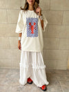 Lobster Chess Oversized T-Shirt