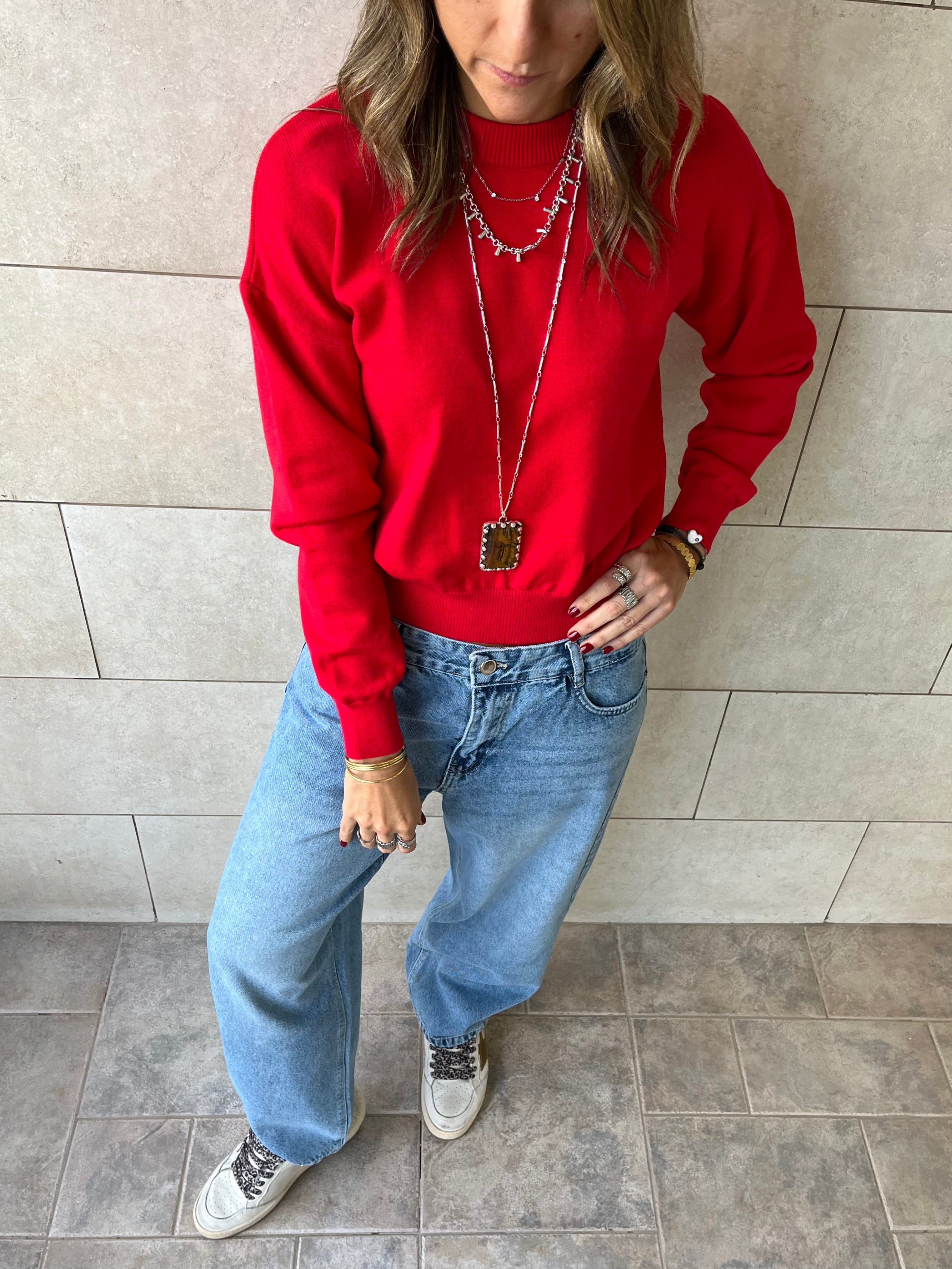 Light Blue Go To Balloon Jeans