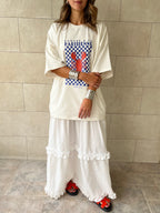 Lobster Chess Oversized T-Shirt