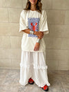 Lobster Chess Oversized T-Shirt