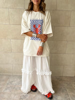 Lobster Chess Oversized T-Shirt
