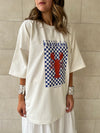 Lobster Chess Oversized T-Shirt