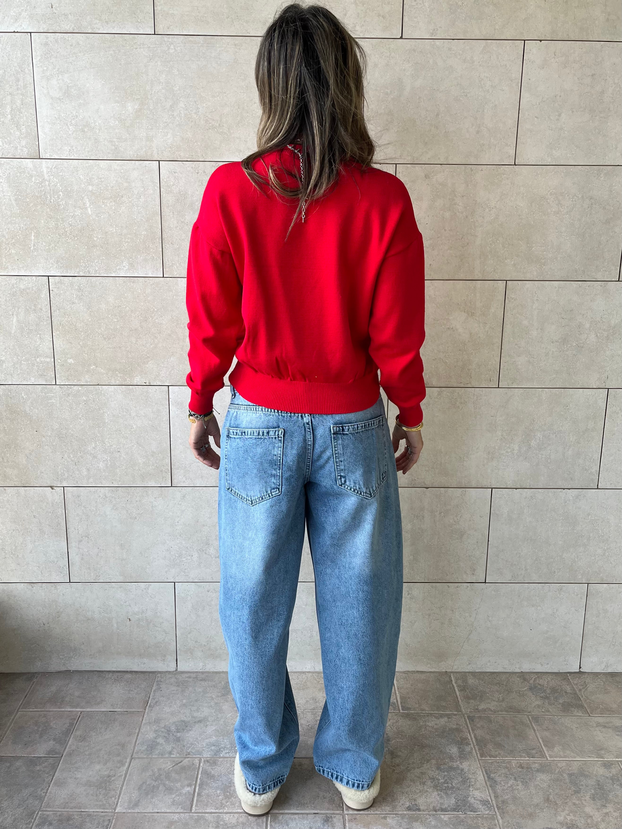 Light Blue Go To Balloon Jeans