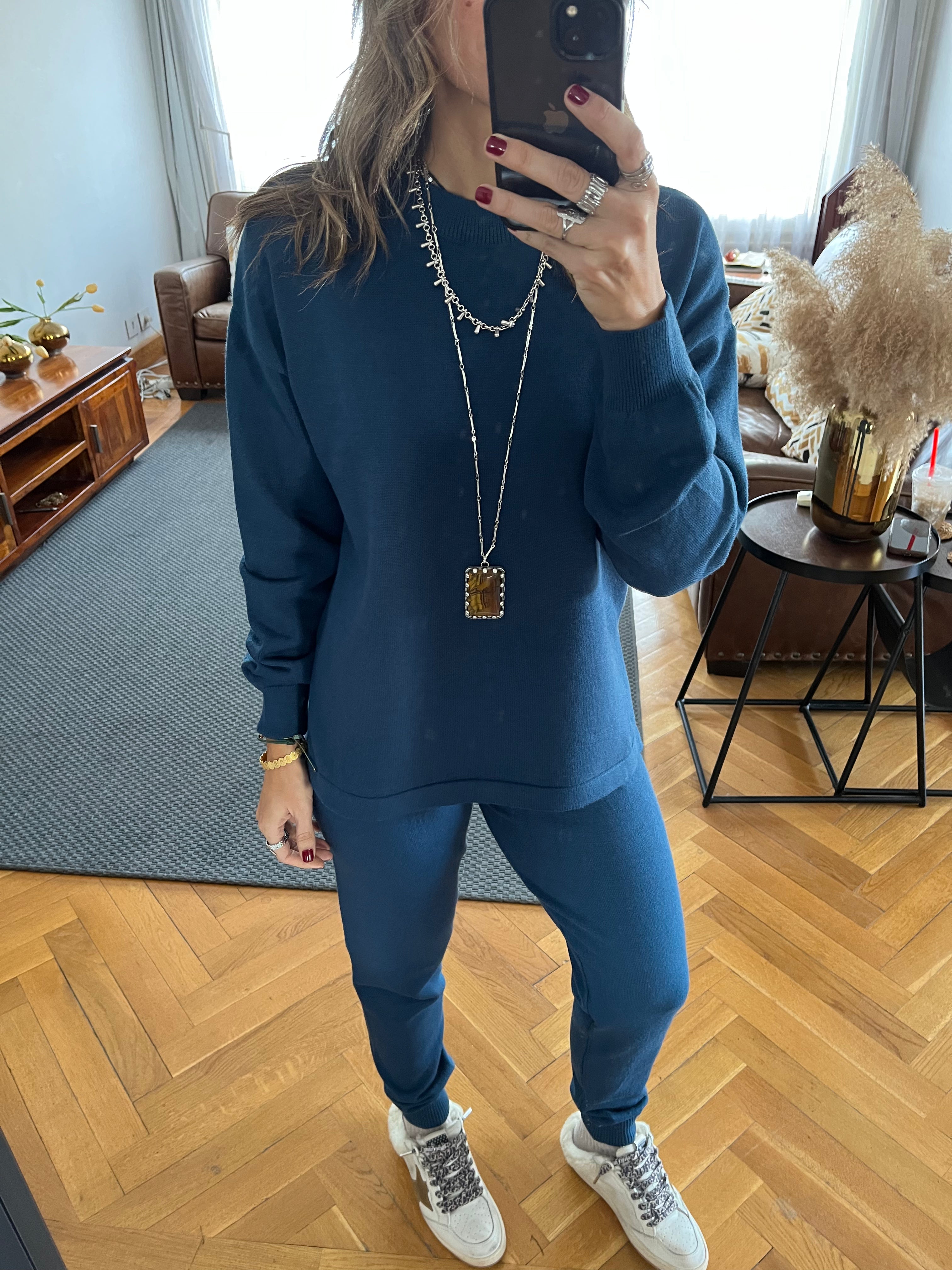 Teal Frillu Essential Basic Set