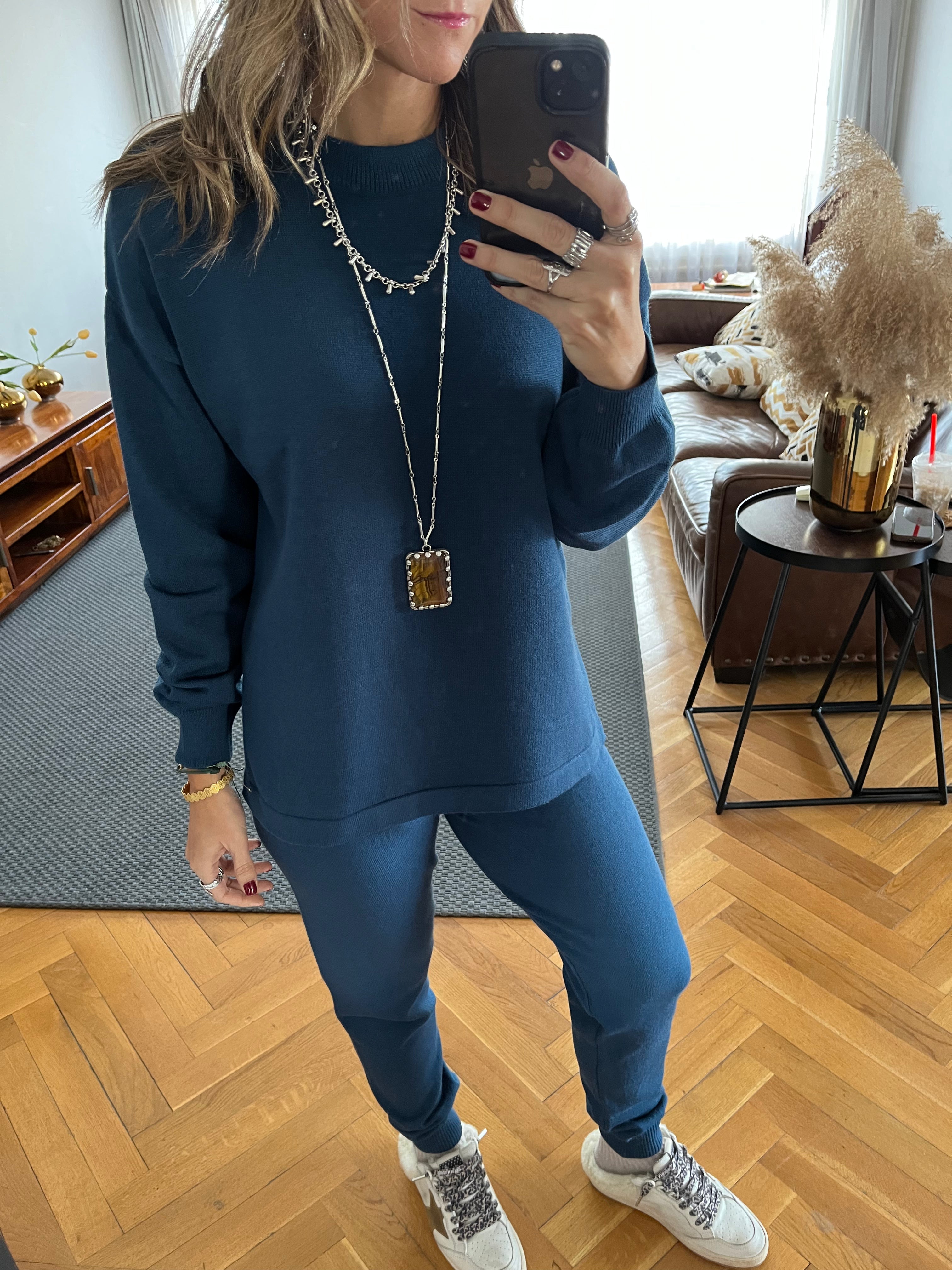 Teal Frillu Essential Basic Set