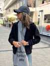 Black Everyday Essential Jacket