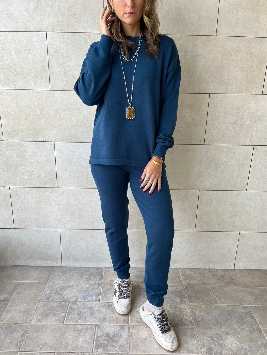 Teal Frillu Essential Basic Set