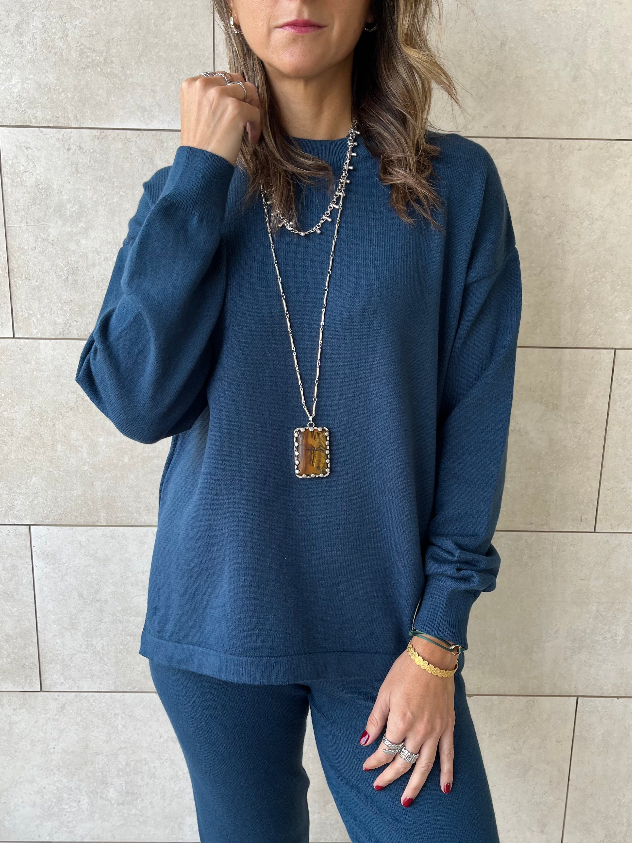 Teal Frillu Essential Basic Set