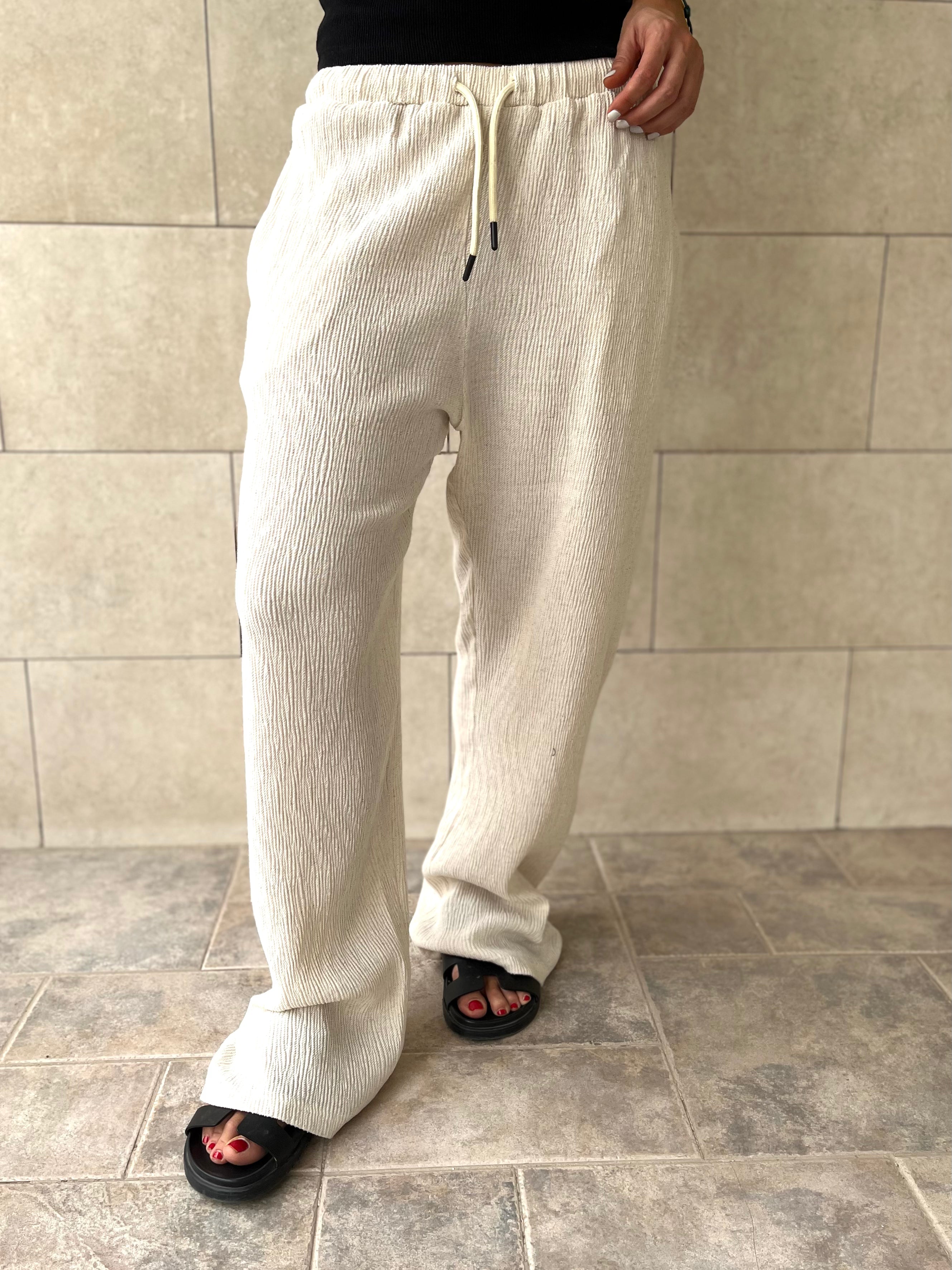 Crinkle Rope Pants