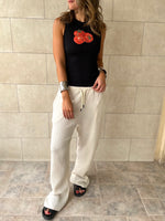 Crinkle Rope Pants