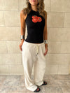 Crinkle Rope Pants