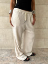 Crinkle Rope Pants