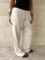 Crinkle Rope Pants