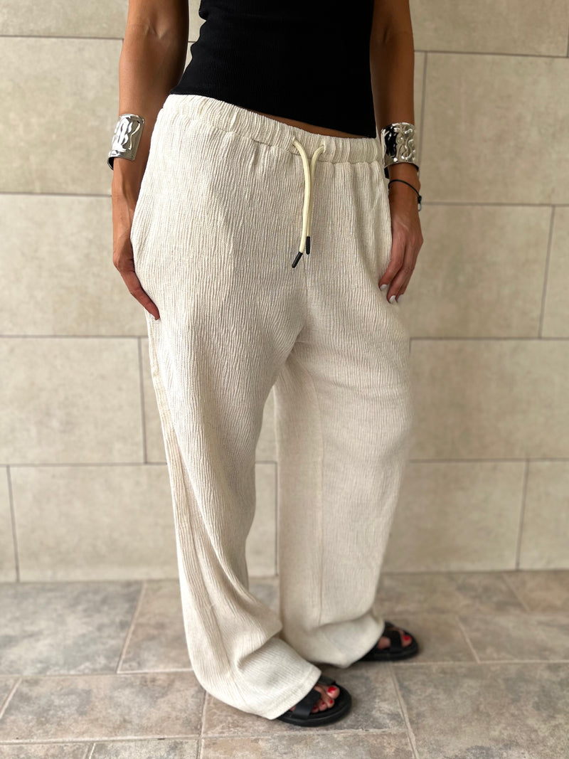Crinkle Rope Pants