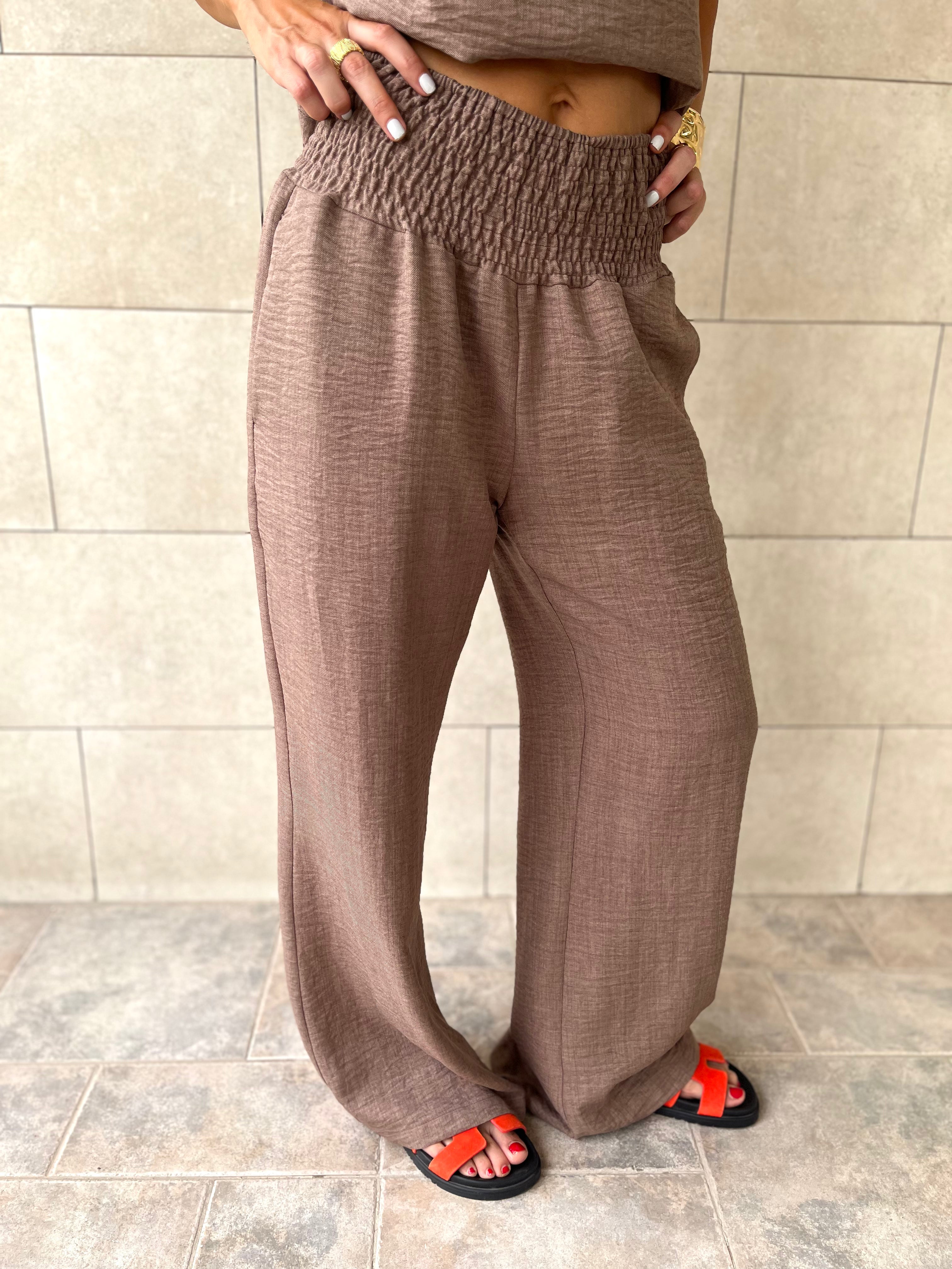 Cafe 2 Pieces Sleeveless Set