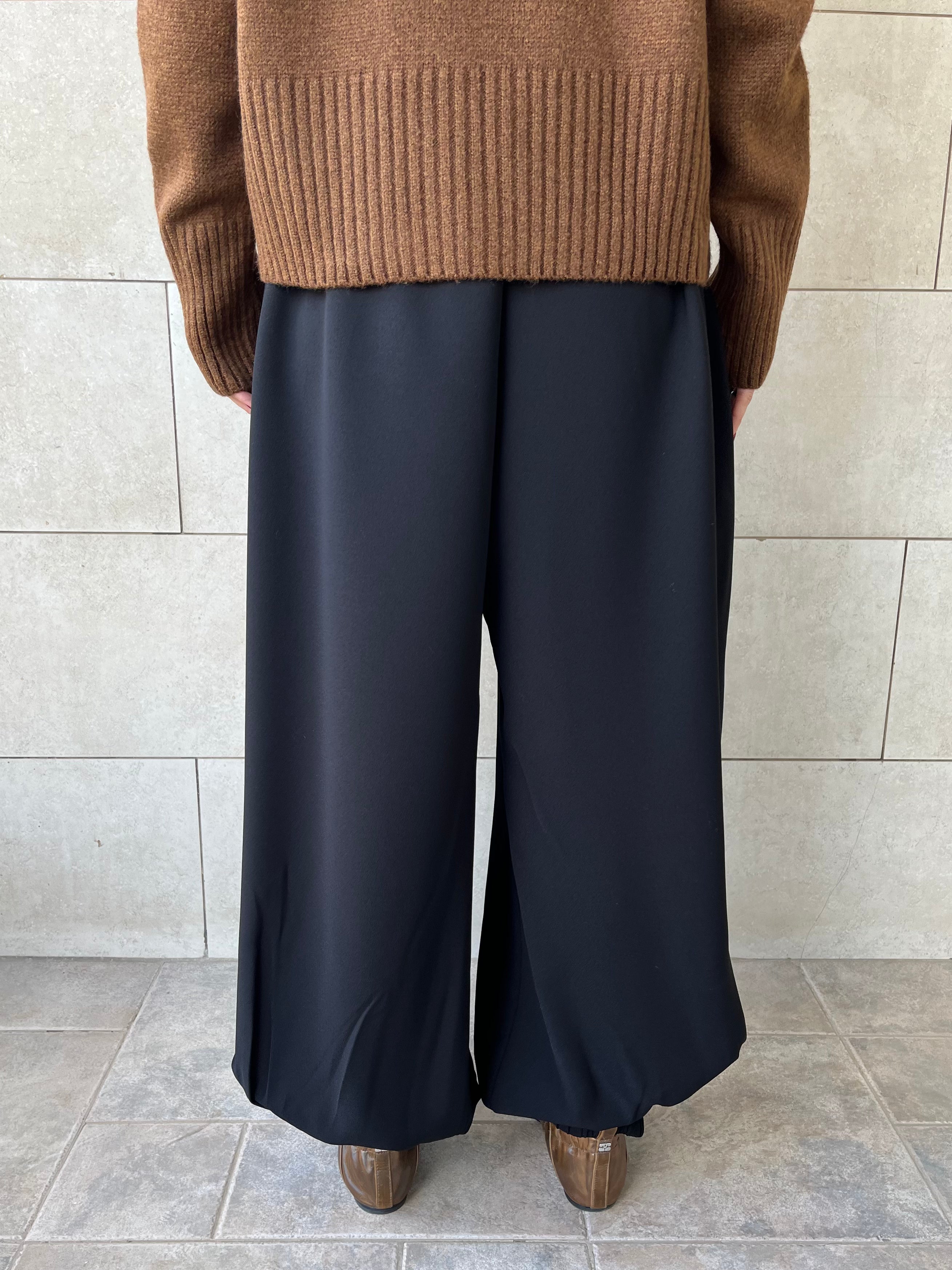 Black Balloon Pants