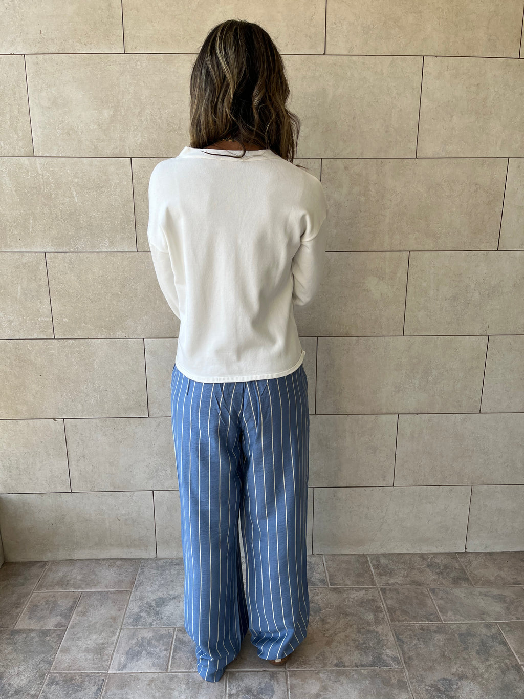 White Everyday Light Knit Cardigan