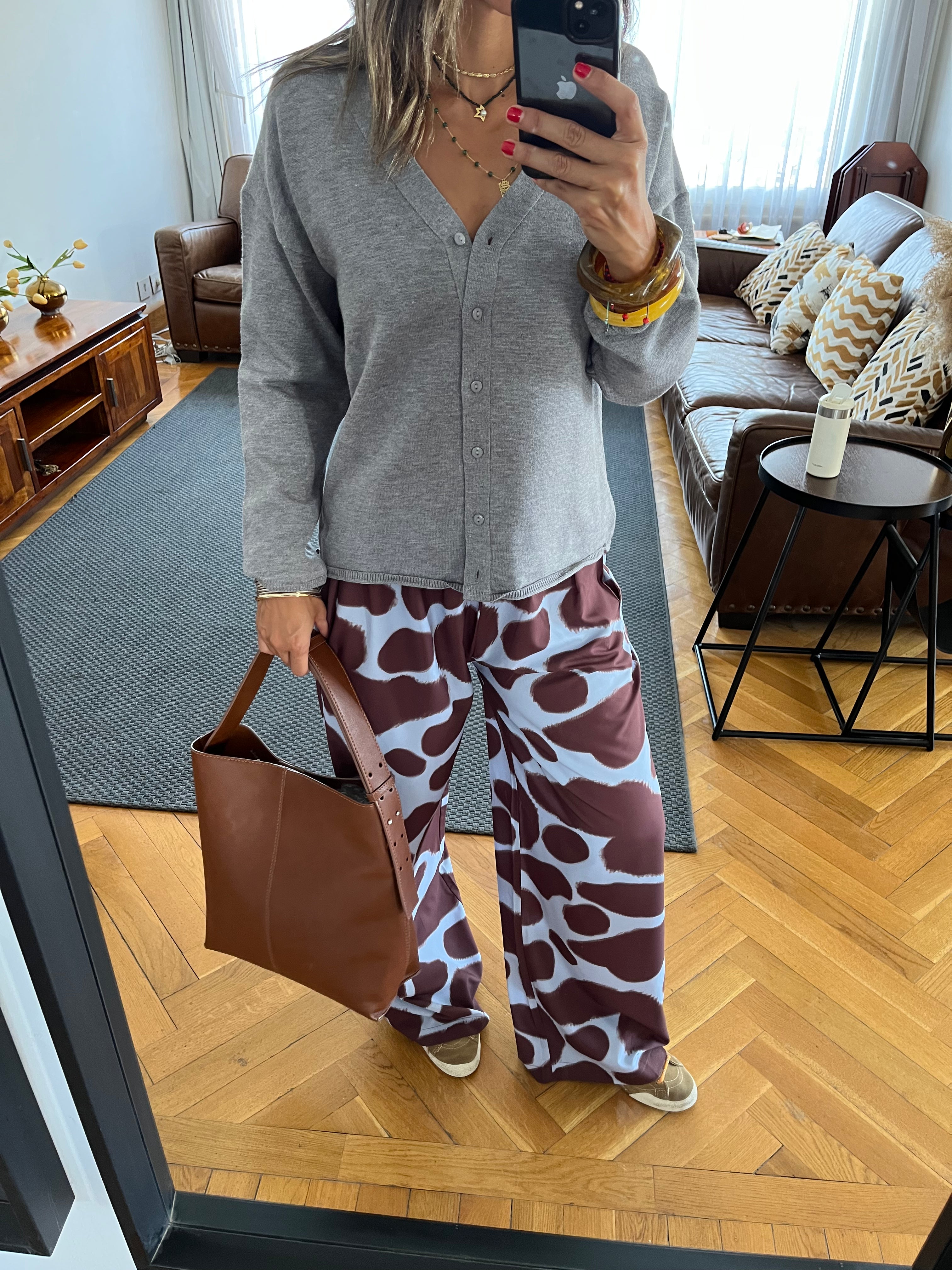 Grey Everyday Light Knit Cardigan