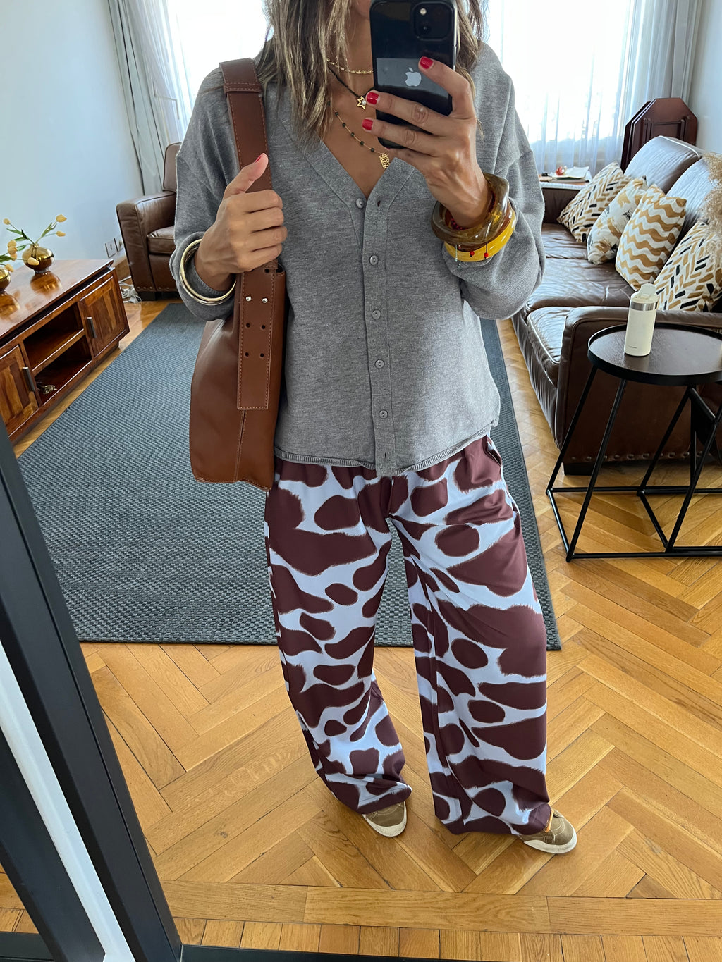 Grey Everyday Light Knit Cardigan