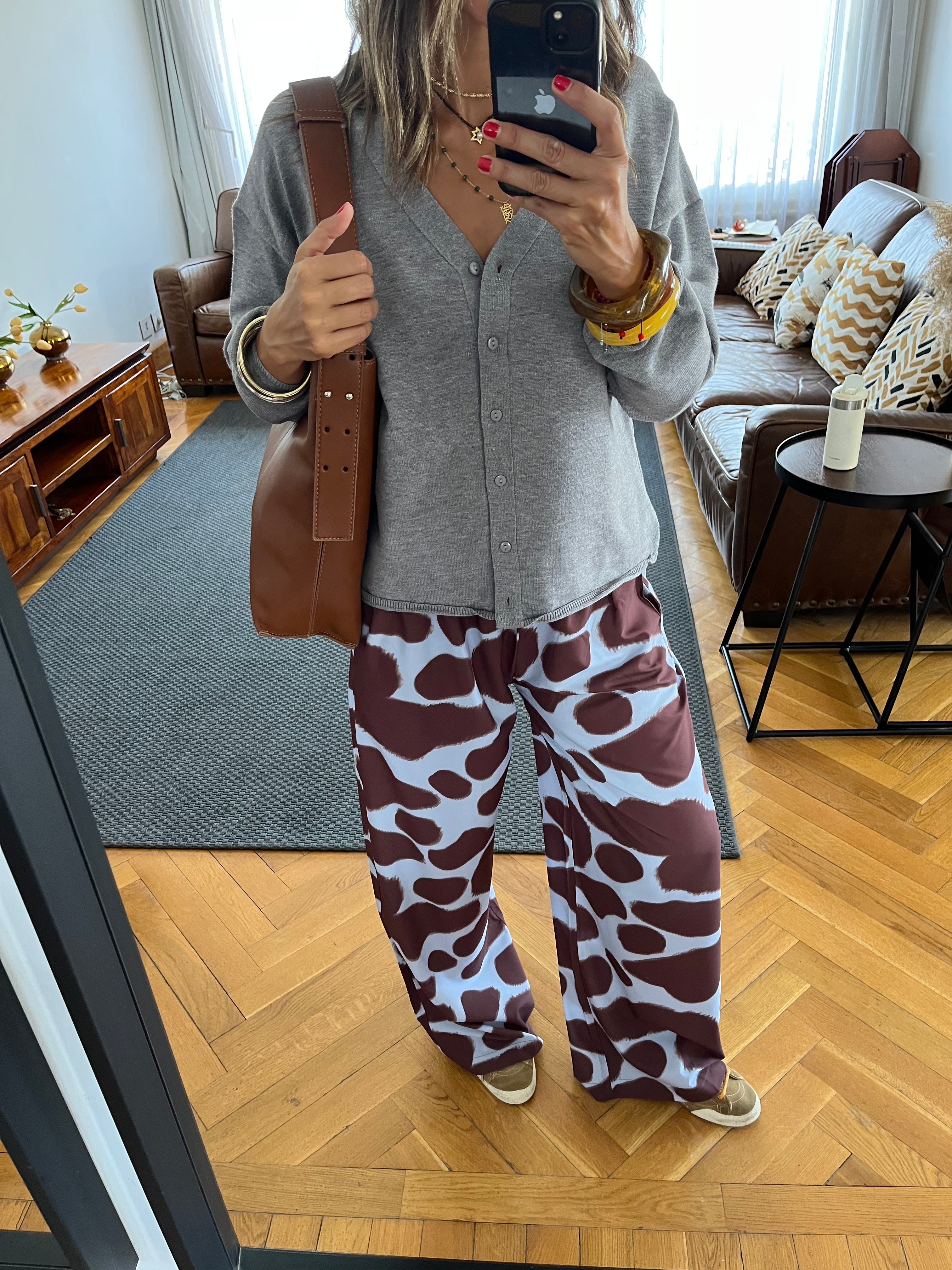 Grey Everyday Light Knit Cardigan