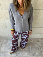 Grey Everyday Light Knit Cardigan