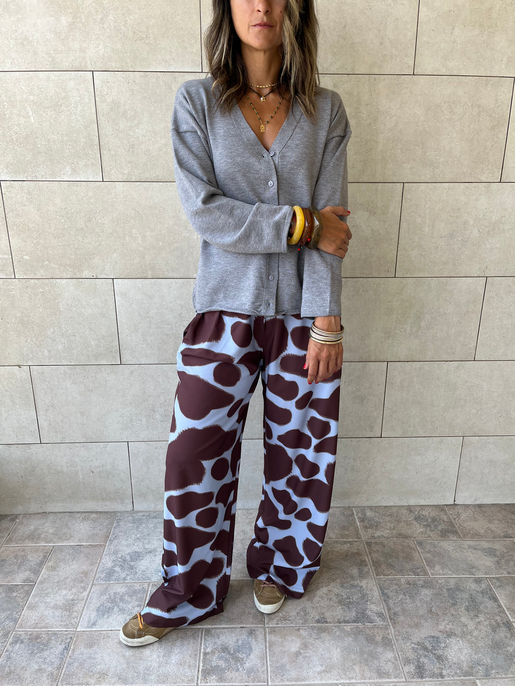 Grey Everyday Light Knit Cardigan