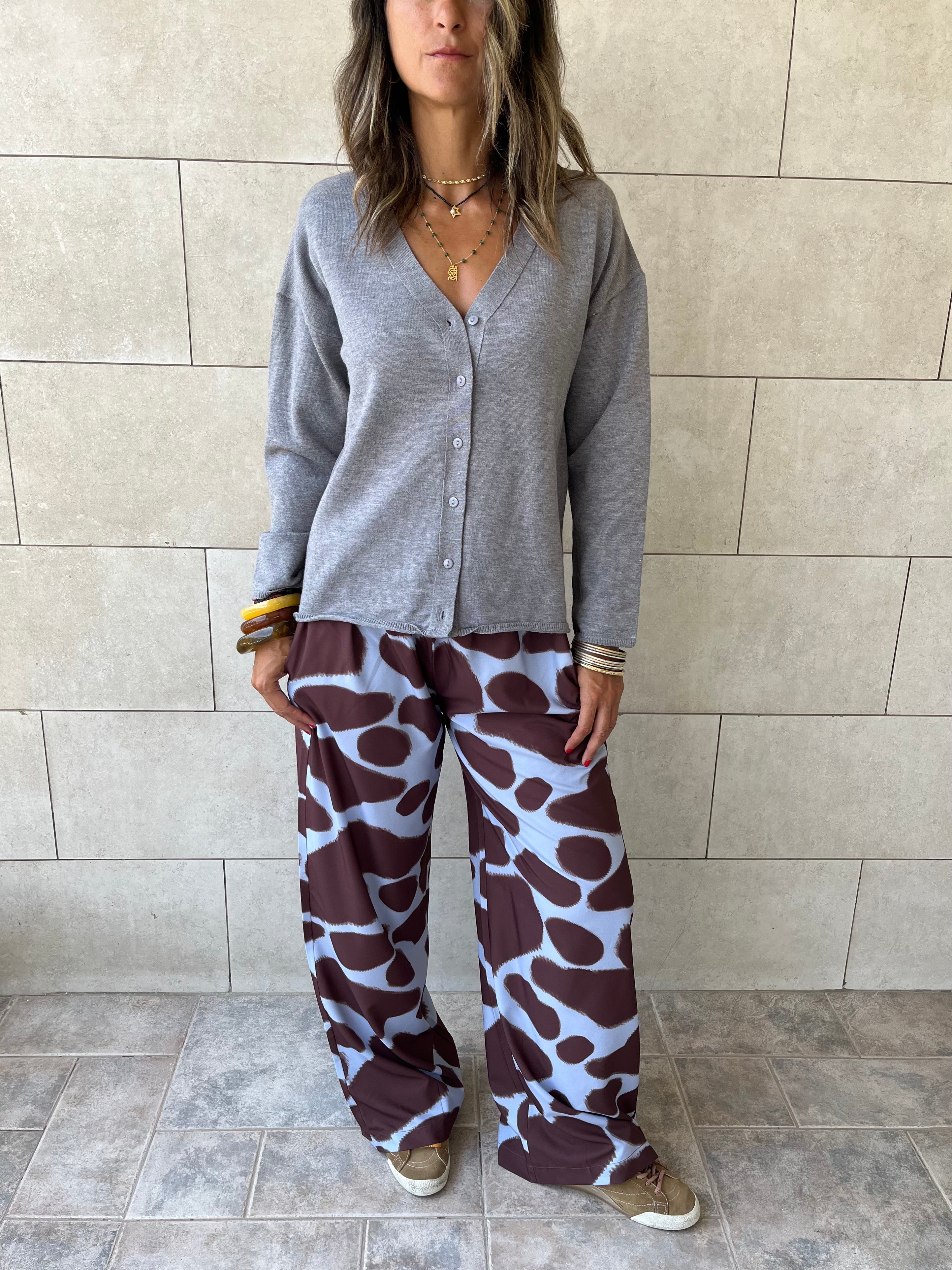 Grey Everyday Light Knit Cardigan