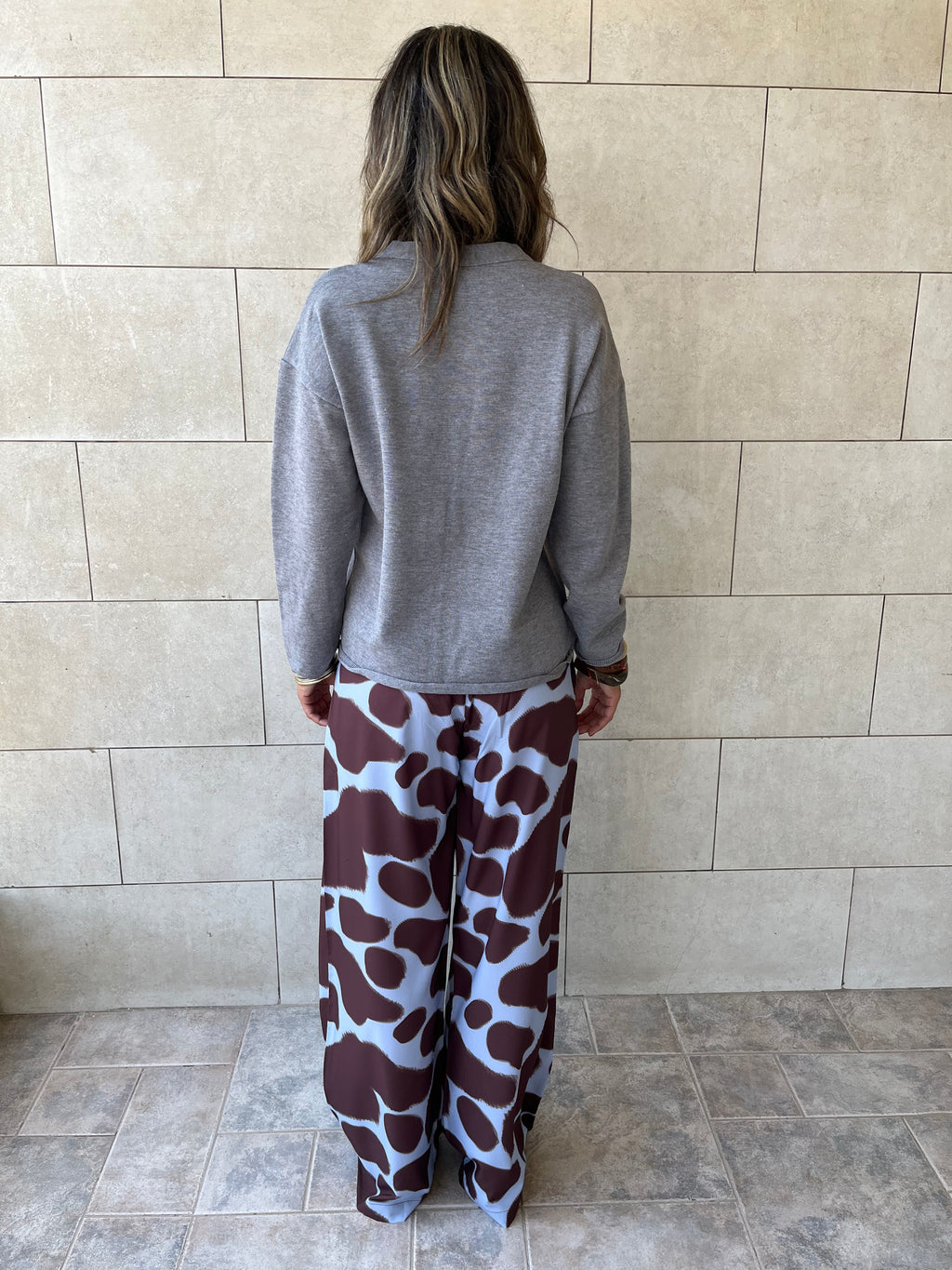 Grey Everyday Light Knit Cardigan