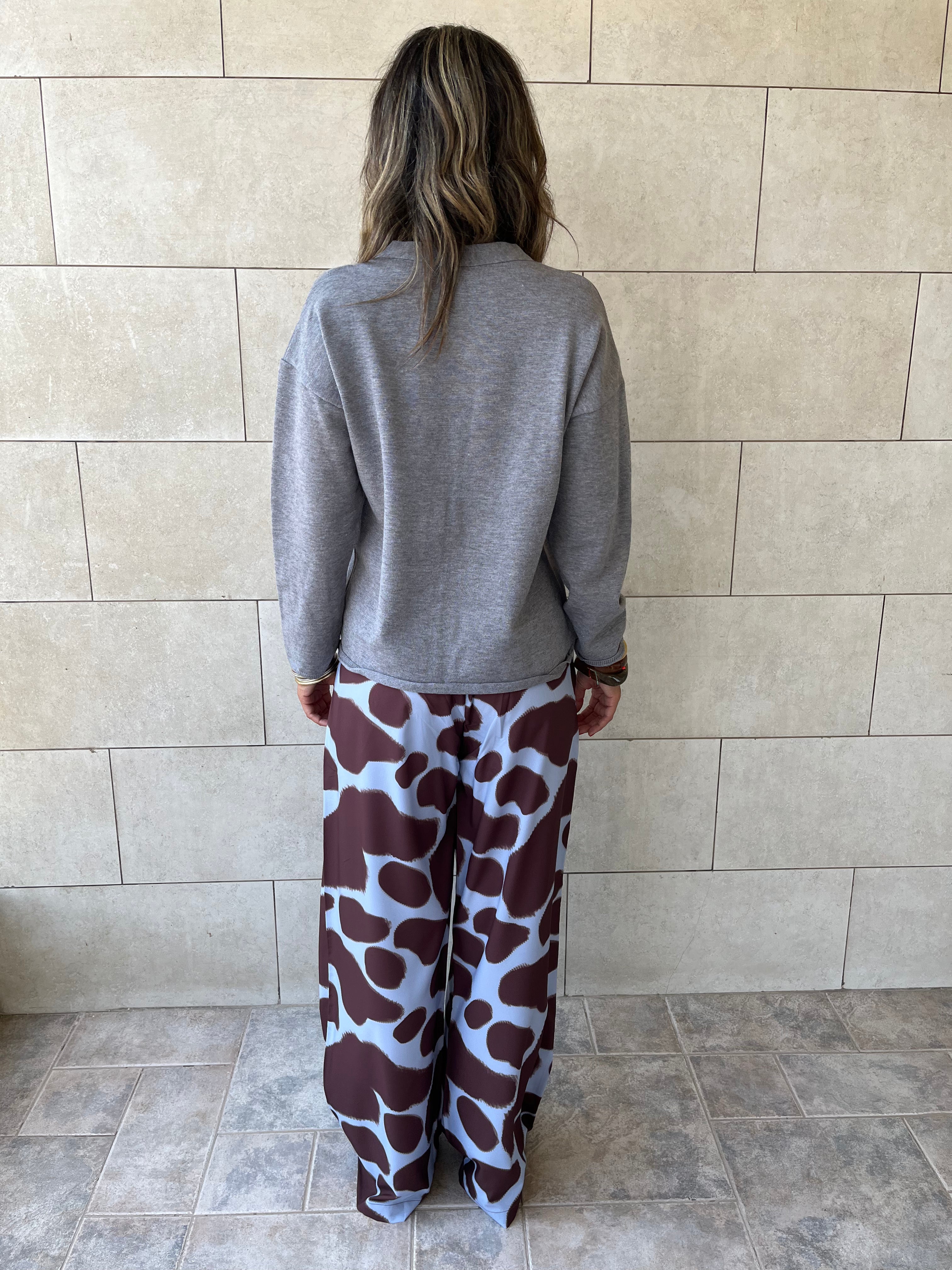 Grey Everyday Light Knit Cardigan