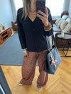 Black Everyday Light Knit Cardigan