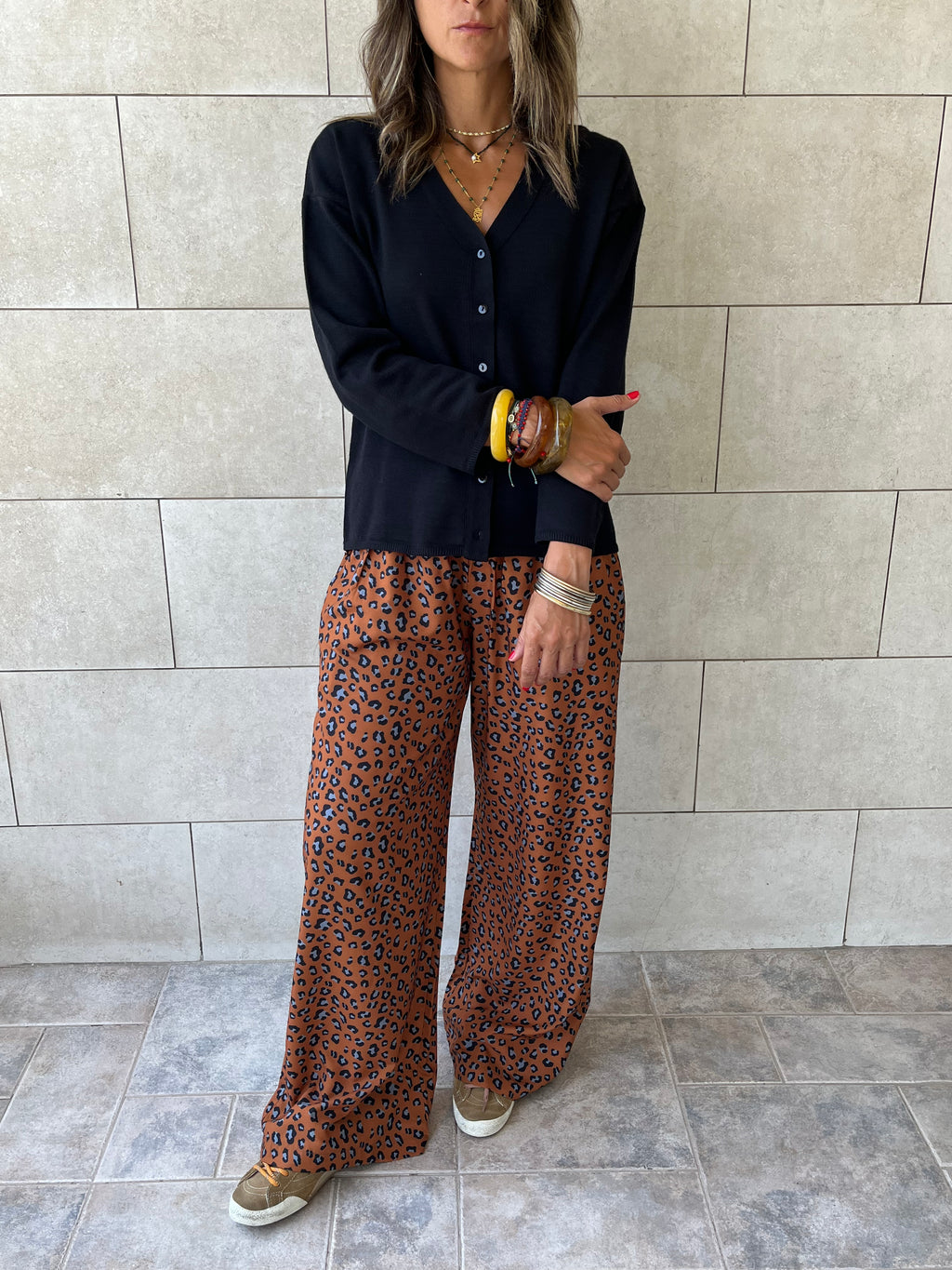 Black Everyday Light Knit Cardigan