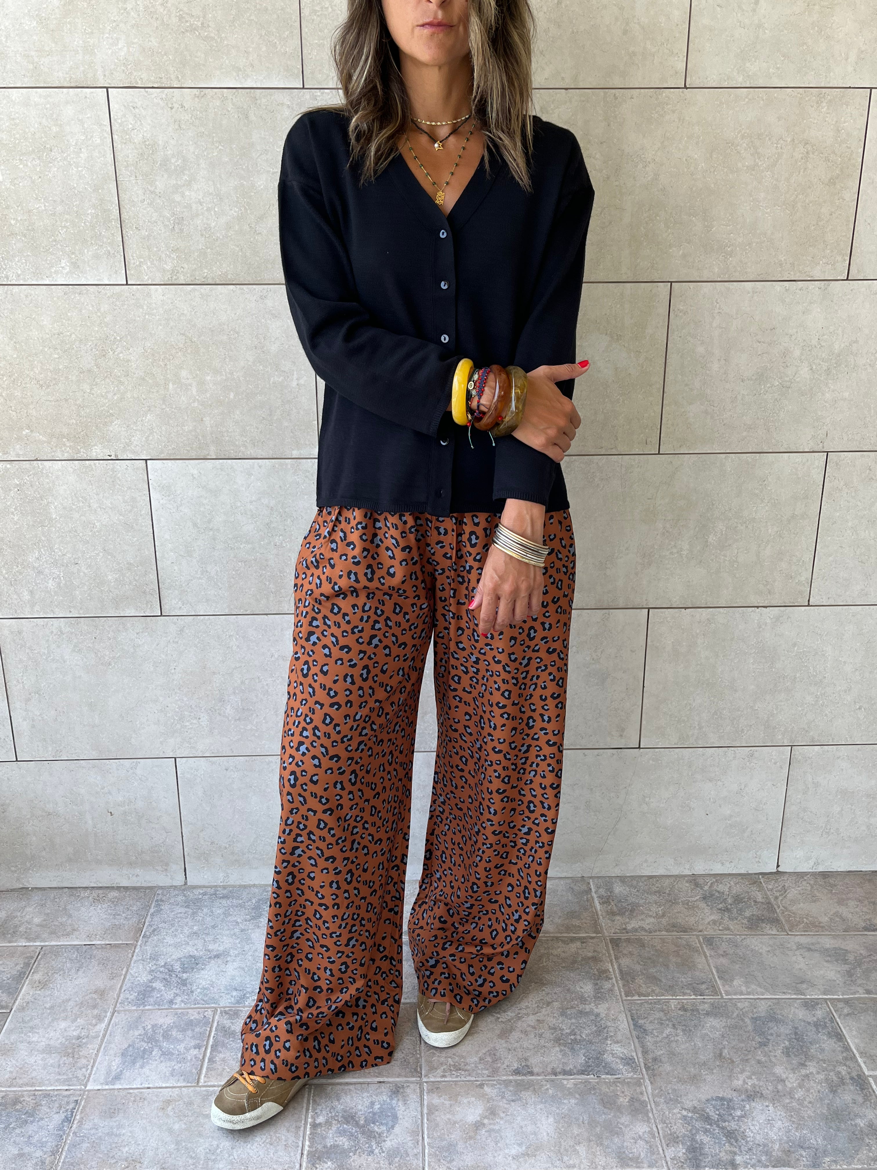 Black Everyday Light Knit Cardigan