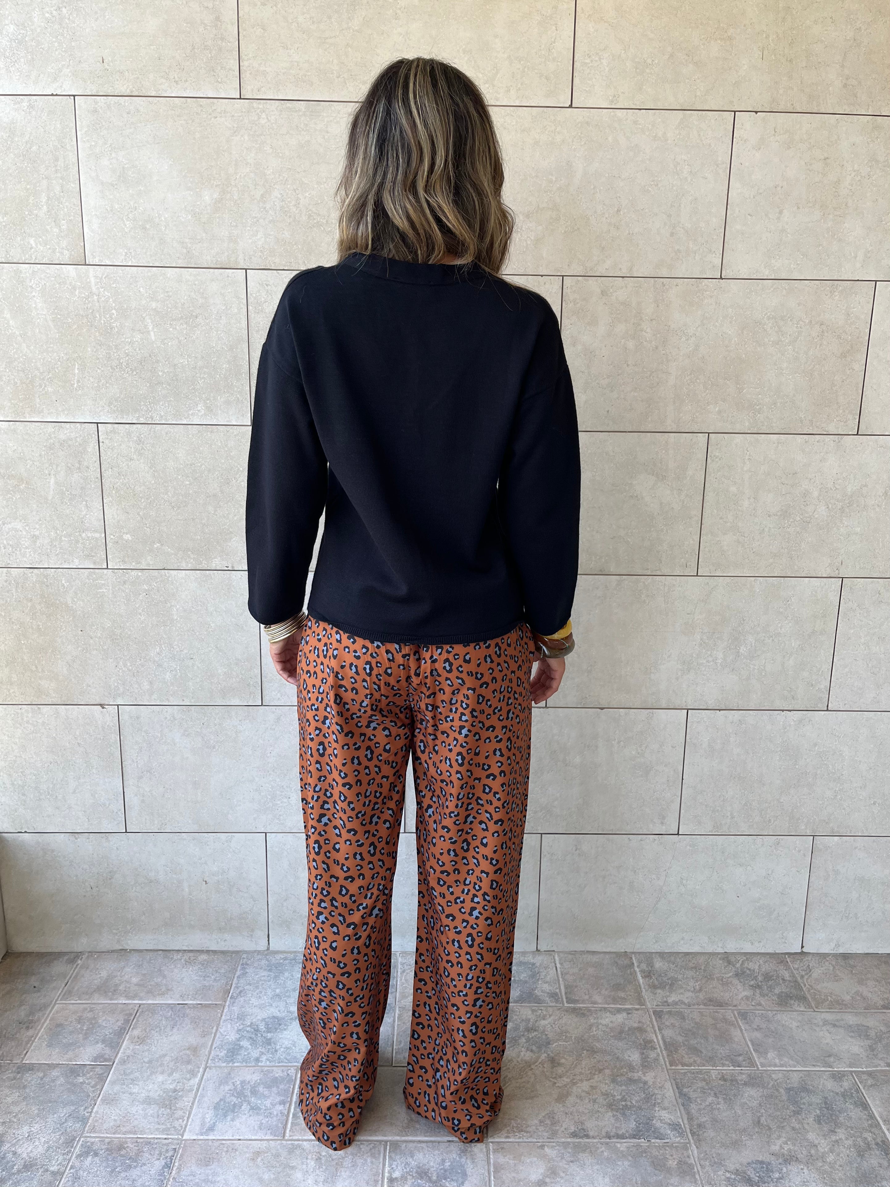 Black Everyday Light Knit Cardigan