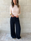 Quinn Black Pants