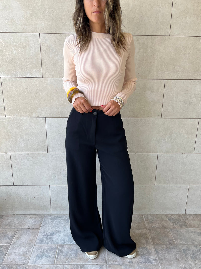 Quinn Black Pants