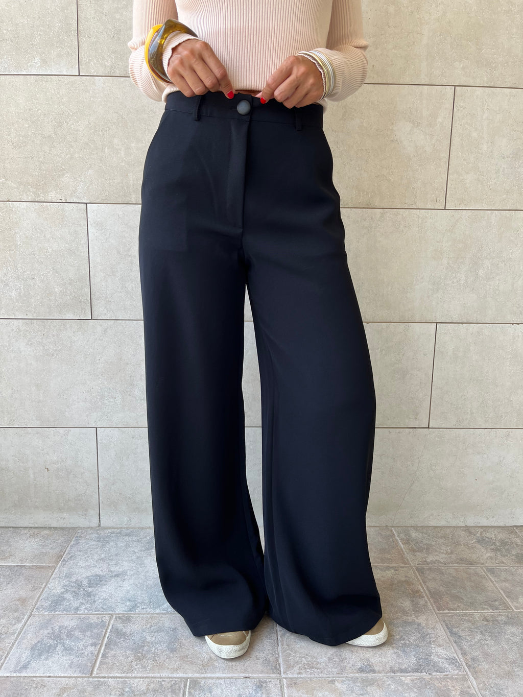 Quinn Black Pants