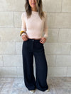 Quinn Black Pants
