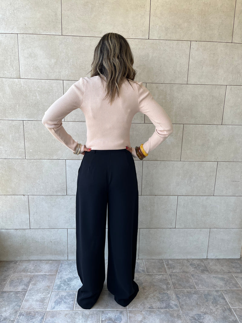 Quinn Black Pants