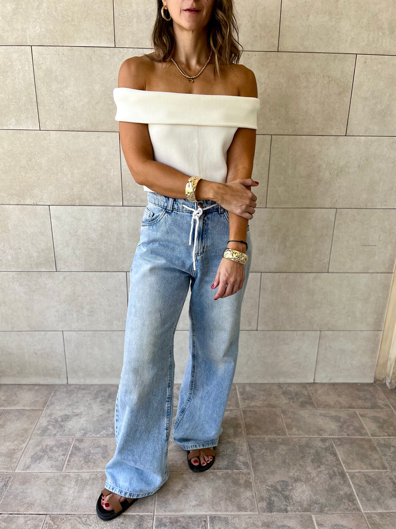 White Muse Top