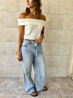 White Muse Top