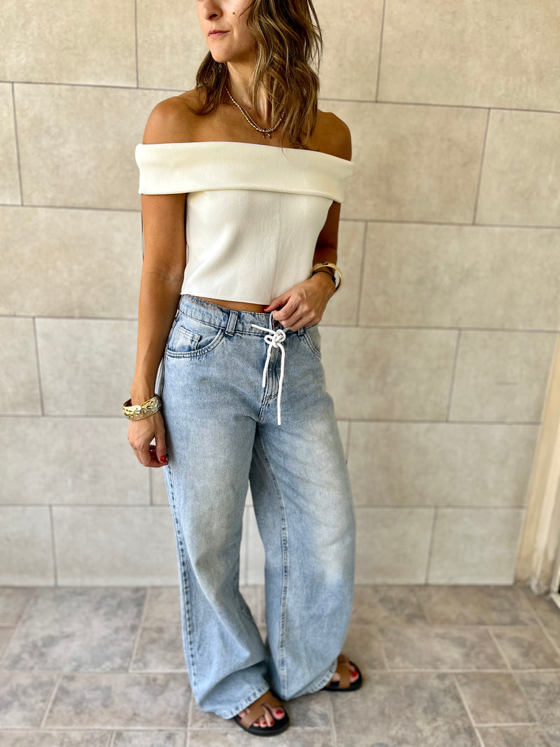 White Muse Top