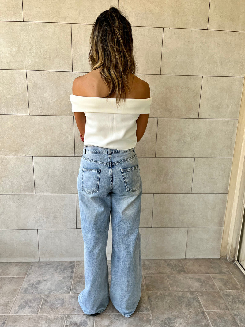 White Muse Top